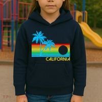 Retro California Logo Kids Hoodie thumb 3