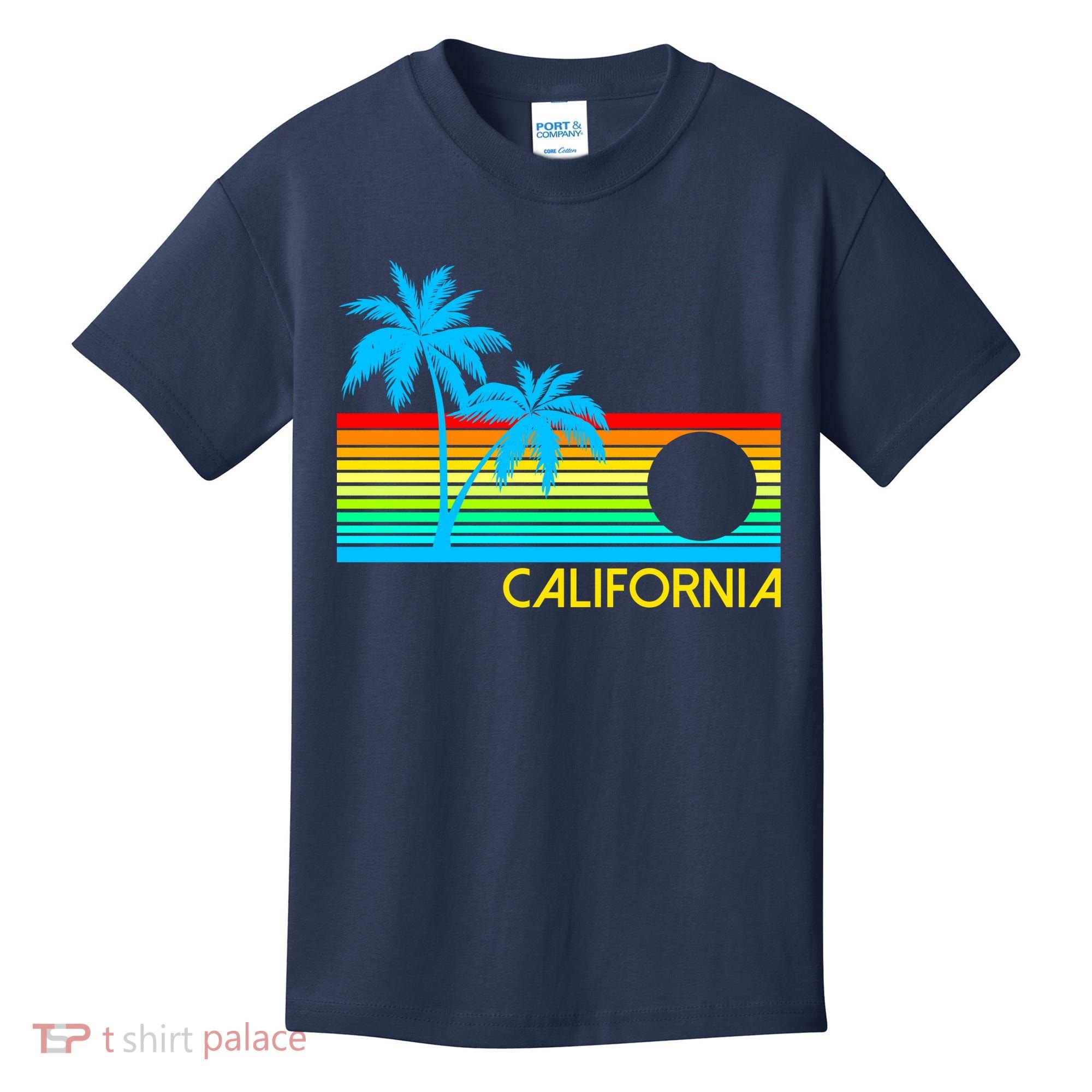 Retro California Logo Kids T-Shirt