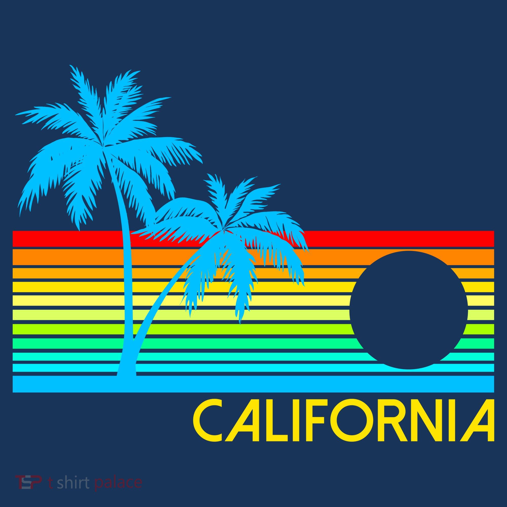 Retro California Logo Kids T-Shirt