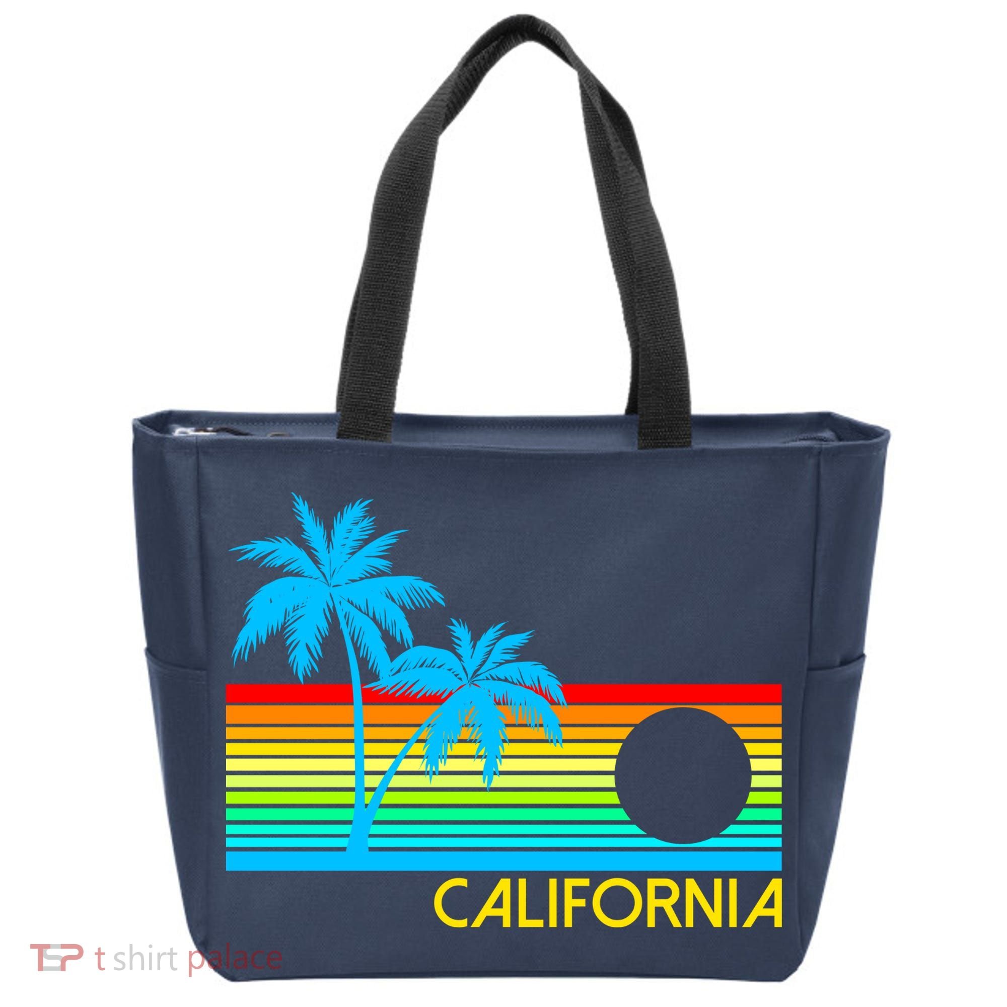 Retro California Logo Tote Bag