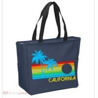 Retro California Logo Tote Bag thumb 2