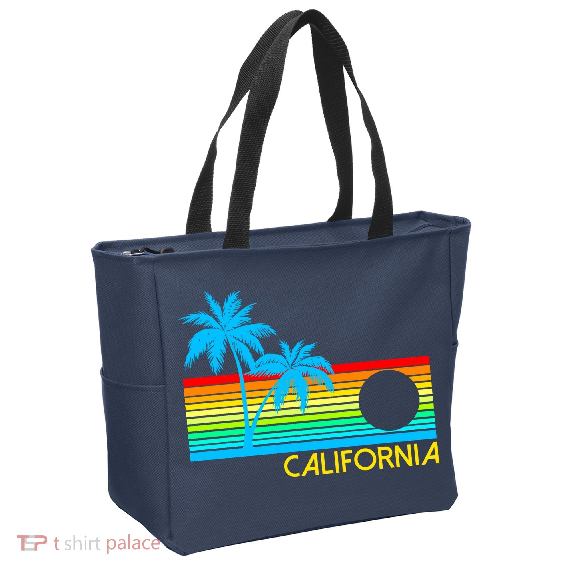 Retro California Logo Tote Bag