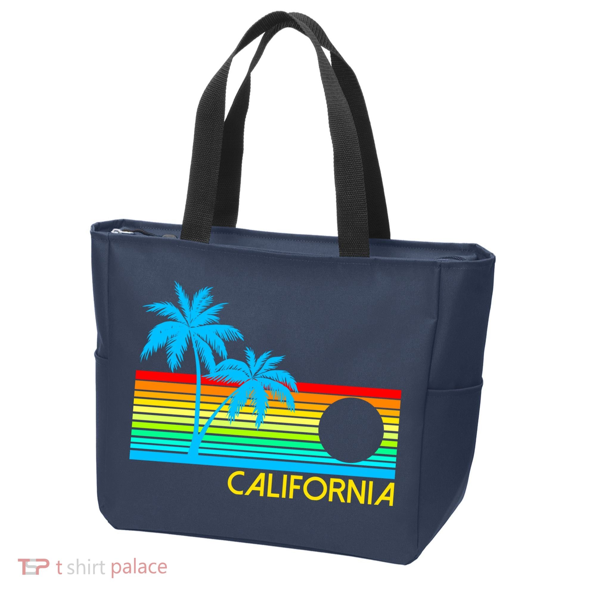 Retro California Logo Tote Bag