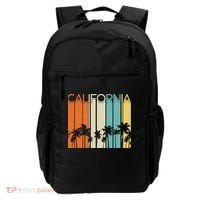 Retro California Palms Backpack thumb 0
