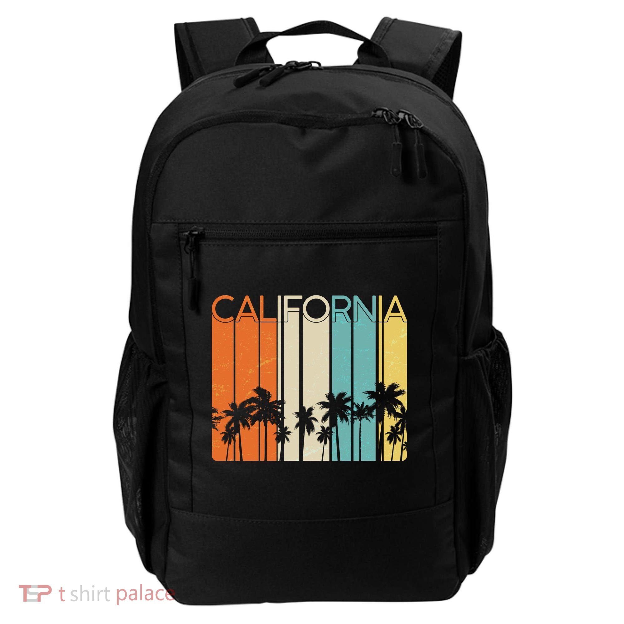 Retro California Palms Backpack