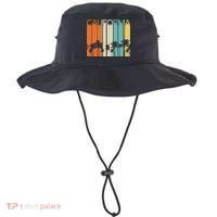 Retro California Palms Bucket Hat thumb 0
