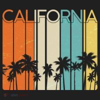 Retro California Palms Tumbler thumb 3