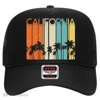 Retro California Palms Hat thumb 0