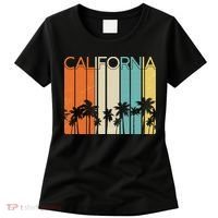 Retro California Palms Women's T-Shirt thumb 0