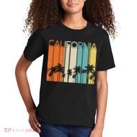 Retro California Palms Kids T-Shirt thumb 2