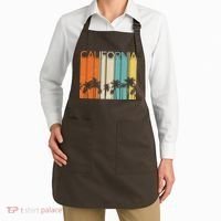 Retro California Palms Apron thumb 2