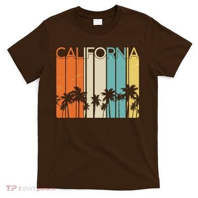 Retro California Palms T-Shirt