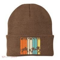 Retro California Palms Beanie thumb 0
