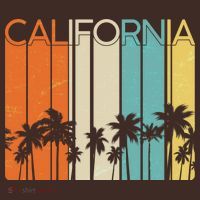 Retro California Palms Coaster thumb 2