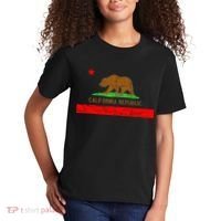 Retro California Republic Flag Kids T-Shirt thumb 2