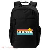 Retro California Stripe Logo Backpack thumb 0