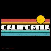 Retro California Stripe Logo Bucket Hat thumb 4
