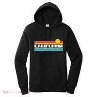 Retro California Stripe Logo Women's Hoodie thumb 0