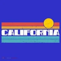 Retro California Stripe Logo Toddler T-Shirt thumb 4