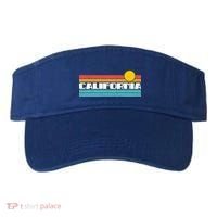 Retro California Stripe Logo Visor thumb 0