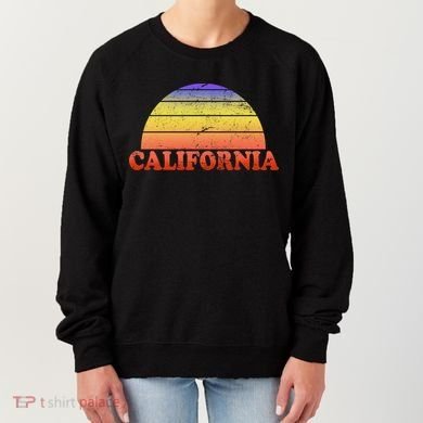 Retro California Sun Women's Sweatshirt