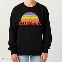 Retro California Sun Women's Sweatshirt thumb 0