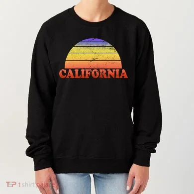Retro California Sun Women's Sweatshirt