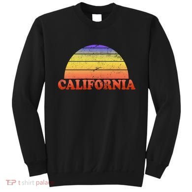 Retro California Sun Sweatshirt