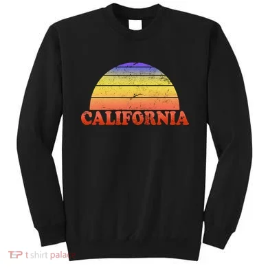 Retro California Sun Sweatshirt