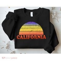Retro California Sun Sweatshirt thumb 2