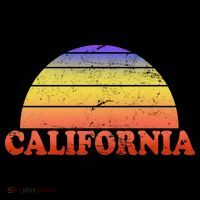 Retro California Sun Sweatshirt thumb 3