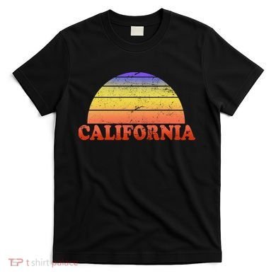 Retro California Sun T-Shirt