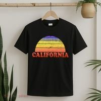 Retro California Sun T-Shirt thumb 2