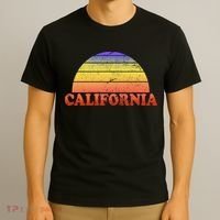 Retro California Sun T-Shirt thumb 3