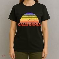 Retro California Sun T-Shirt thumb 4