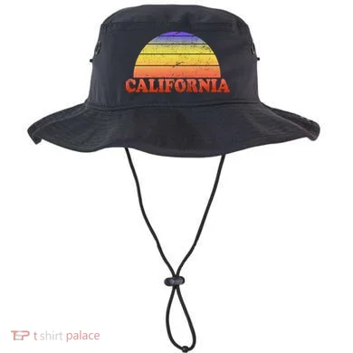 Retro California Sun Bucket Hat