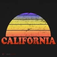 Retro California Sun Bucket Hat thumb 4