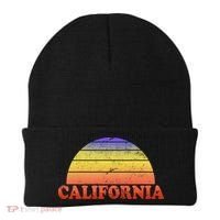 Retro California Sun Beanie thumb 0