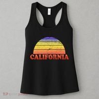 Retro California Sun Women's Tank Top thumb 3