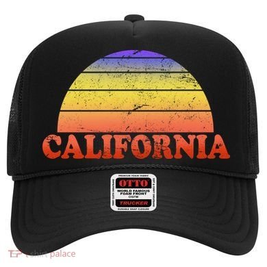 Retro California Sun Hat