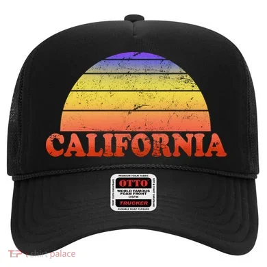 Retro California Sun Hat
