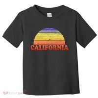 Retro California Sun Toddler T-Shirt thumb 0