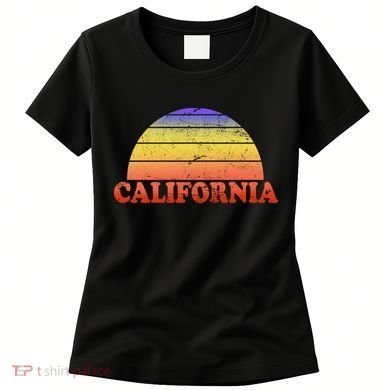 Retro California Sun Women's T-Shirt