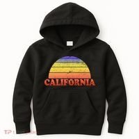Retro California Sun Kids Hoodie thumb 0