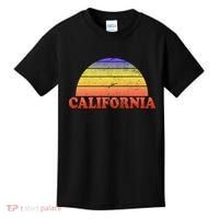 Retro California Sun Kids T-Shirt thumb 0