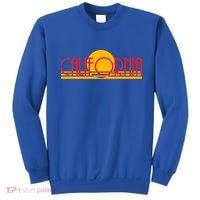 Retro California Sun Sunset Logo Sweatshirt thumb 0