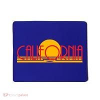 Retro California Sun Sunset Logo Mousepad thumb 0