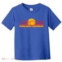 Retro California Sun Sunset Logo Toddler T-Shirt thumb 0