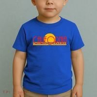 Retro California Sun Sunset Logo Toddler T-Shirt thumb 2