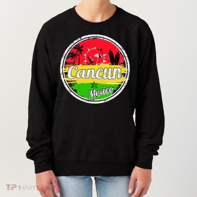 Retro Cancun Logo Women's Sweatshirt